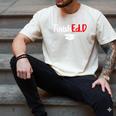 FinishEdD Doctor Of Education Graduate EdD Graduation Men's Comfort Colors T-Shirt Ivory