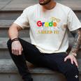 First 1st Grade 2018 Nailed It Graduation Shirt Men's Comfort Colors T-Shirt Ivory
