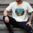Fish Bowl Frutiger Aero Y2K Retro Vibes Men's Comfort Colors T-Shirt Ivory Fish Bowl Frutiger Aero Y2K Retro Vibes Men's Comfort Colors T-Shirt Ivory