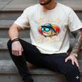 Fishing Father's Day Dad Fisherman Birthday Graphic Men's Comfort Colors T-Shirt Ivory Fishing Father's Day Dad Fisherman Birthday Graphic Men's Comfort Colors T-Shirt Ivory