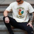 Fluent In Fowl Language Chicken Rooster Mom Dad Farm Men's Comfort Colors T-Shirt Ivory Fluent In Fowl Language Chicken Rooster Mom Dad Farm Men's Comfort Colors T-Shirt Ivory