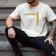 Football Senior Night Football Senior 2025 Graduation 19 Men's Comfort Colors T-Shirt Ivory