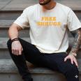 Free Shrugs Don't Care Introvert Men's Comfort Colors T-Shirt Ivory Free Shrugs Don't Care Introvert Men's Comfort Colors T-Shirt Ivory