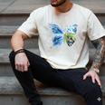 Frutiger Aero Aesthetic Butterfly Computer Fishes Scenery Raglan Baseball Tee Men's Comfort Colors T-Shirt Ivory Frutiger Aero Aesthetic Butterfly Computer Fishes Scenery Raglan Baseball Tee Men's Comfort Colors T-Shirt Ivory