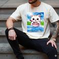 Frutiger Aero Aesthetic Tech Kawaii Ramen Cat Fishes Men's Comfort Colors T-Shirt Ivory Frutiger Aero Aesthetic Tech Kawaii Ramen Cat Fishes Men's Comfort Colors T-Shirt Ivory