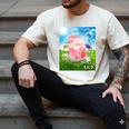 Frutiger Aero Aesthetic Tech Kawaii Strawberry Milk Fishes Men's Comfort Colors T-Shirt Ivory Frutiger Aero Aesthetic Tech Kawaii Strawberry Milk Fishes Men's Comfort Colors T-Shirt Ivory