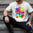 Frutiger Aero Aesthetic Tech Orb Pattern Heart Cherry Lips Men's Comfort Colors T-Shirt Ivory Frutiger Aero Aesthetic Tech Orb Pattern Heart Cherry Lips Men's Comfort Colors T-Shirt Ivory