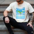 Frutiger Aero Aesthetics Men's Comfort Colors T-Shirt Ivory