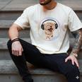 Frutiger Aero Cat Wearing Headphones Bubble 2000s Gen-Z Meme Men's Comfort Colors T-Shirt Ivory Frutiger Aero Cat Wearing Headphones Bubble 2000s Gen-Z Meme Men's Comfort Colors T-Shirt Ivory