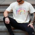 Frutiger Aero Graphic Er Tie Dye Men's Comfort Colors T-Shirt Ivory