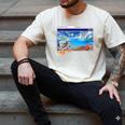 Frutiger Aero Y2k 2000s Men's Comfort Colors T-Shirt Ivory