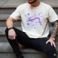 Frutiger Aero Y2K Chrome Dolphin Men's Comfort Colors T-Shirt Ivory Frutiger Aero Y2K Chrome Dolphin Men's Comfort Colors T-Shirt Ivory