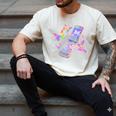 Frutiger Aero Y2K Chrome Phone Butterfly Men's Comfort Colors T-Shirt Ivory Frutiger Aero Y2K Chrome Phone Butterfly Men's Comfort Colors T-Shirt Ivory