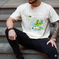Frutiger Aero Y2K Fashion Trends Statement Piece Tech Orbite Premium Tri-Blend Men's Comfort Colors T-Shirt Ivory Frutiger Aero Y2K Fashion Trends Statement Piece Tech Orbite Premium Tri-Blend Men's Comfort Colors T-Shirt Ivory