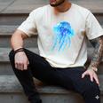 Frutiger Aero Y2K Jellyfish Men's Comfort Colors T-Shirt Ivory