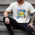 Frutiger Aero Y2K Meme Graphic 2000s Nostalgia Men's Comfort Colors T-Shirt Ivory