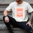 Fun Cool Cute Introvert Cat Character Quote Tea Cup For Men Women Men's Comfort Colors T-Shirt Ivory