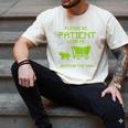 FUNNY Please Be Patient With Me I'm From The 1900s Men's Comfort Colors T-Shirt Ivory