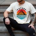 Future Archaeologist Pyramid Archaeology Student Graduation Men's Comfort Colors T-Shirt Ivory