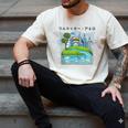 Future City Wind Power Frutiger Aero Y2K Style Ocean Men's Comfort Colors T-Shirt Ivory Future City Wind Power Frutiger Aero Y2K Style Ocean Men's Comfort Colors T-Shirt Ivory