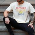 Future Class Of 2038 Graduation Men's Comfort Colors T-Shirt Ivory