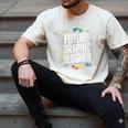 Future Graphic Er Graduation School Toddler Women Men Men's Comfort Colors T-Shirt Ivory