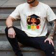 Future HBCU Grad Afro Girl College Graduation Kids Men's Comfort Colors T-Shirt Ivory