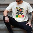 Future HBCU Grad Dabbing Kid Graduation For Boys Kids Men's Comfort Colors T-Shirt Ivory