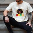 Future HBCU Grad Girl HBCU Toddler Kids Graduation Men's Comfort Colors T-Shirt Ivory