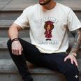 Future HBCU Grad Girl Wearing Graduation Gown Men's Comfort Colors T-Shirt Ivory