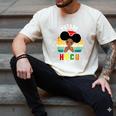 Future HBCU Grad Graduate Afro Girl College Graduation Men's Comfort Colors T-Shirt Ivory