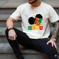 Future HBCU Grad History Girl Graduation HBCU Kids Men's Comfort Colors T-Shirt Ivory