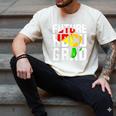 Future HBCU Graduate Afro Girls College Graduation Men's Comfort Colors T-Shirt Ivory