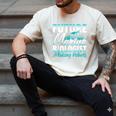 FUTURE MARINE BIOLOGIST MAKING WAVES Graduation T-Shirt Men's Comfort Colors T-Shirt Ivory