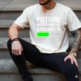 Future Mechanical Engineer Cool Graduation Men's Comfort Colors T-Shirt Ivory