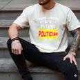 Future Politician Graduation For Kids And Graduates T-Shirt Men's Comfort Colors T-Shirt Ivory