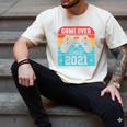 Game Over Class Of 2021 Shirt Students Graduation Men's Comfort Colors T-Shirt Ivory