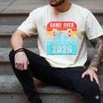Game Over Class Of 2026 Shirt Students Graduation Men's Comfort Colors T-Shirt Ivory
