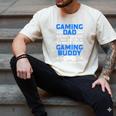 Gamer Video Games Gaming Dad Gaming Men's Comfort Colors T-Shirt Ivory