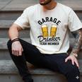 Garage Drinker Team Member Day Drinking Dad Beer Garage Men's Comfort Colors T-Shirt Ivory Garage Drinker Team Member Day Drinking Dad Beer Garage Men's Comfort Colors T-Shirt Ivory