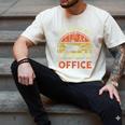 Garden I'Ll Be In My Office Plant Lover Plant Dad Men's Comfort Colors T-Shirt Ivory