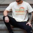 Gardener Dad The Man The Myth The Gardening Legend Men's Comfort Colors T-Shirt Ivory