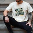 Gen X Lots Of Memories No Evidence Nostalgia Throwback Quote Men's Comfort Colors T-Shirt Ivory