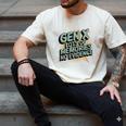 Gen X Lots Of Memories No Evidence Nostalgia Throwback Quote Premium Tri-Blend Men's Comfort Colors T-Shirt Ivory
