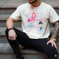 Gender Reveal Party Shirt Mermaid Or Pirate Dad Wants Pirate Men's Comfort Colors T-Shirt Ivory