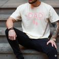 Girl Dad Est 2026 To Be First Time Girl Dad New Daddy Men's Comfort Colors T-Shirt Ivory