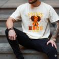 Girl Future HBCU Graduate Afro College Graduation Kids Men's Comfort Colors T-Shirt Ivory