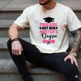 This Girl Got Her Masters Degree Graduation Mastered It 2024 Men's Comfort Colors T-Shirt Ivory