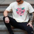Girls Just Wanna Have Fun Retro 80s Nostalgia Night Out Men's Comfort Colors T-Shirt Ivory