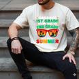 Goodbye 1st Grade First Summer Graduation Last Day Boys Men's Comfort Colors T-Shirt Ivory